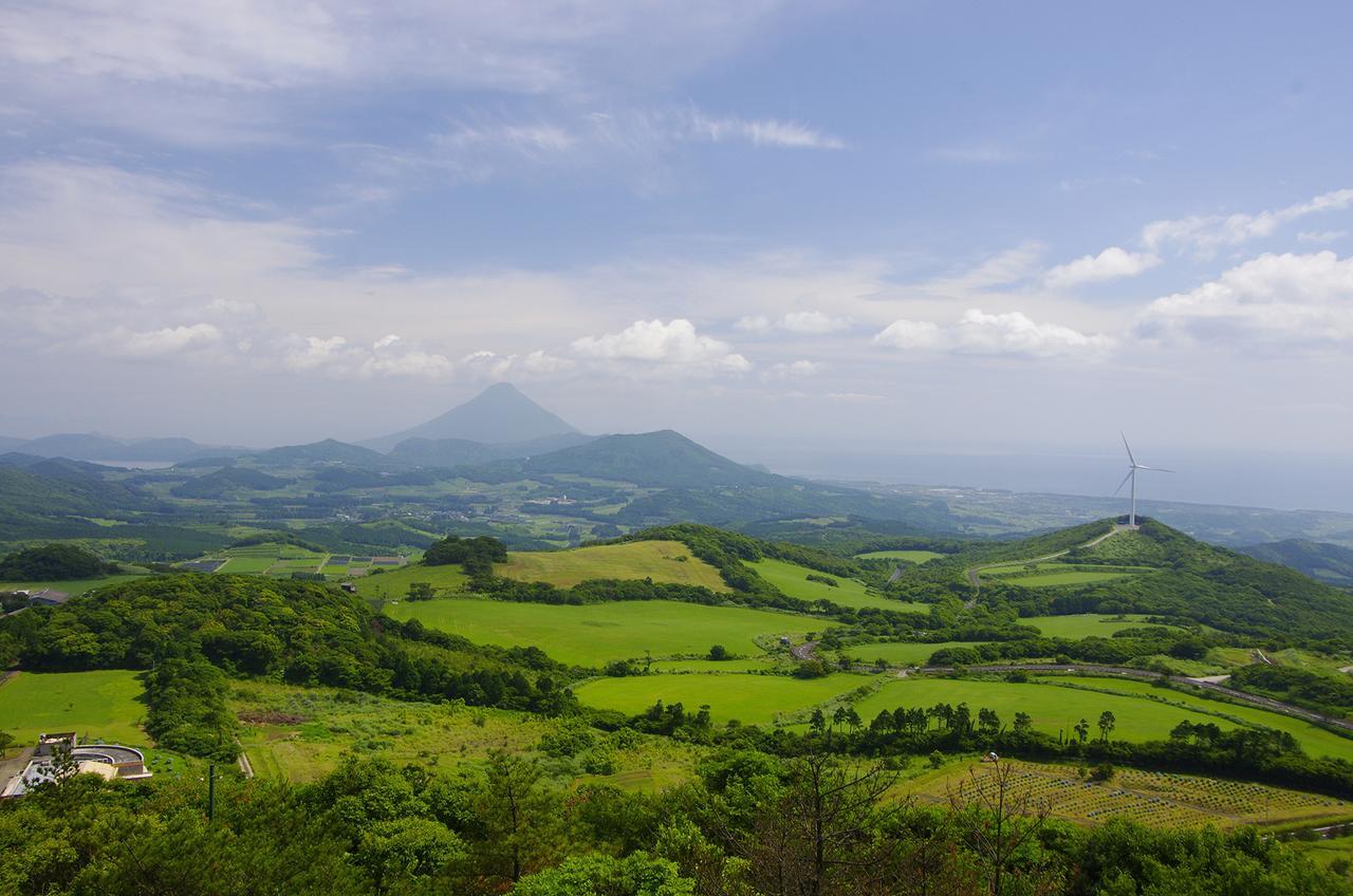 Agri Land Ei Villa Ibusuki Bagian luar foto