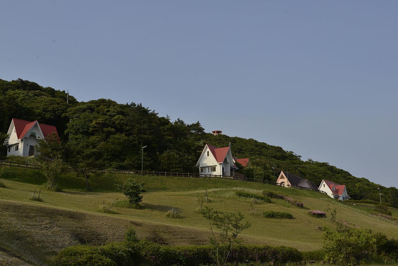 Agri Land Ei Villa Ibusuki Bagian luar foto